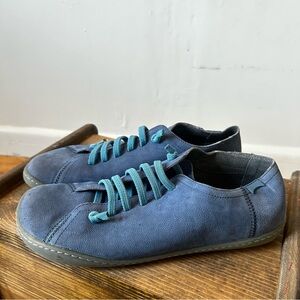 Camper Peu - Wmns 40 - Blue Suede - EUC